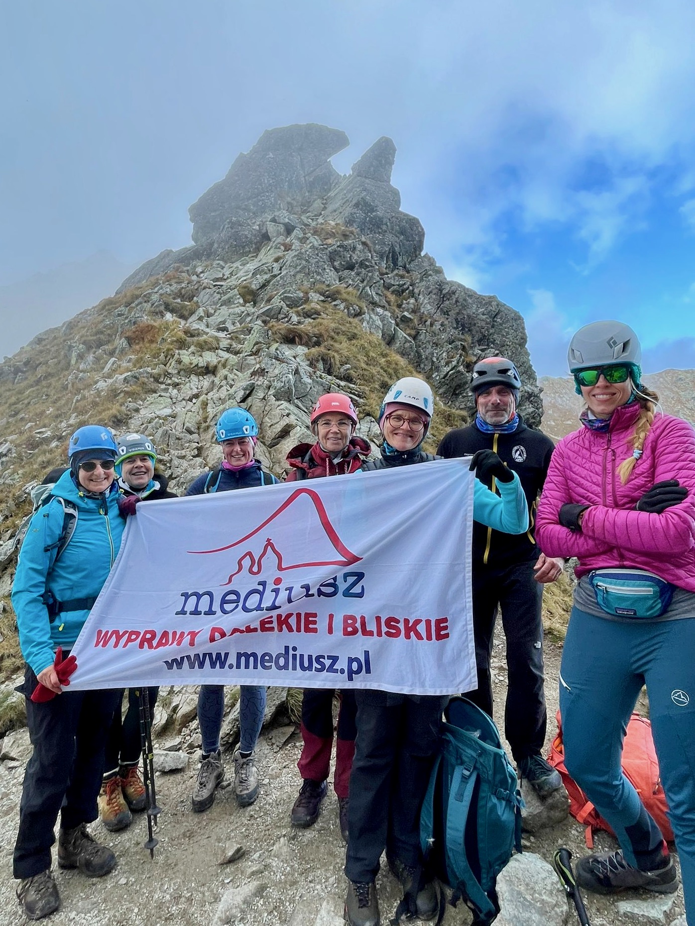 W Tatry z przewodnikiem Mediusza- bezpiecznie i w dobrym towarzystwie
