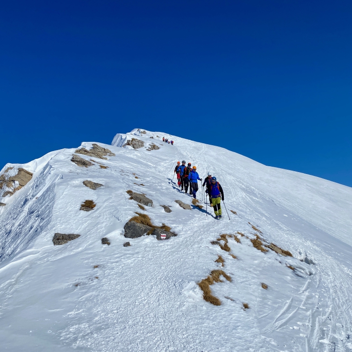 Czerwone Wierchy zimą to zupełnie inna bajka niż latem