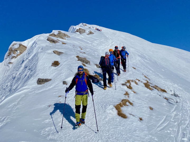 Zimowa wycieczka na Wołowiec z przewodnikiem