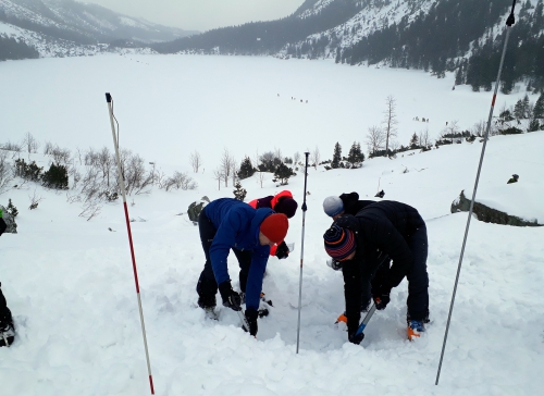 kurs lawinowy Mediusz kurs lawinowy Mediusz