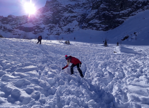 kurs lawinowy Mediusz kurs lawinowy Mediusz