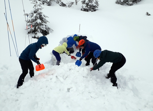 kurs lawinowy Mediusz kurs lawinowy Mediusz