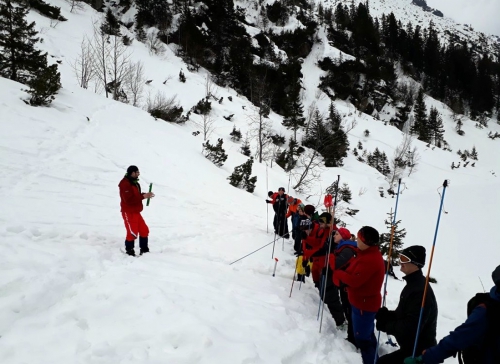 kurs lawinowy Mediusz