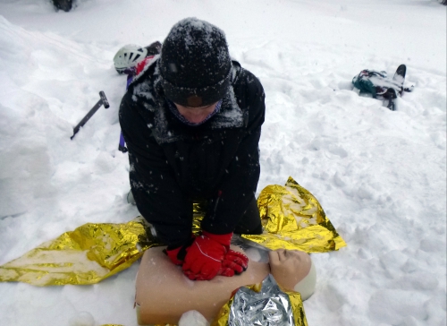 kurs lawinowy Mediusz