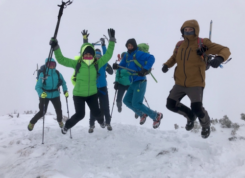 Radość szczytowania