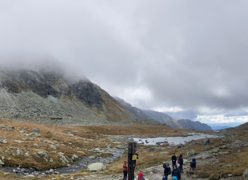 Mgły w Dolinie Hińczowej