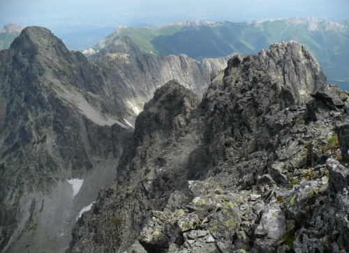 Widok z Baranich Rogów