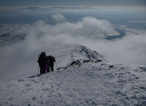 Z chmurami pod stopami