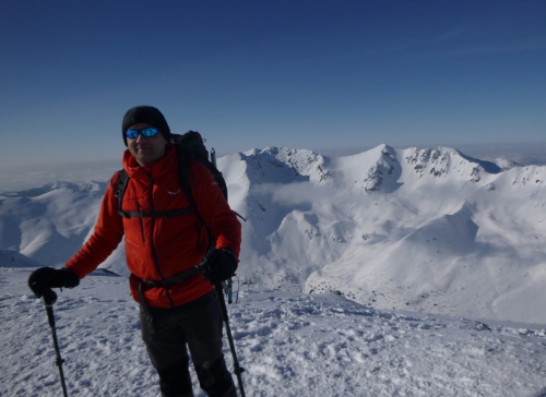 Panoramy Tatr Zachodnich