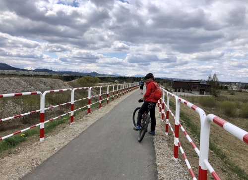 Dobrze oznaczone fragmenty trasy. Dobrze oznaczone fragmenty trasy.