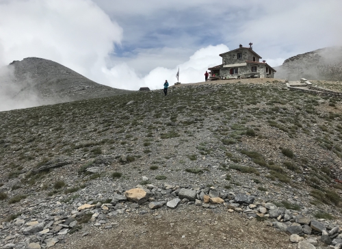 Plateau Muz i schronisko Plateau Muz i schronisko