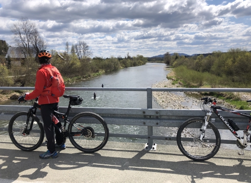 Przekraczanie rzek okołotatrzańskich Przekraczanie rzek okołotatrzańskich