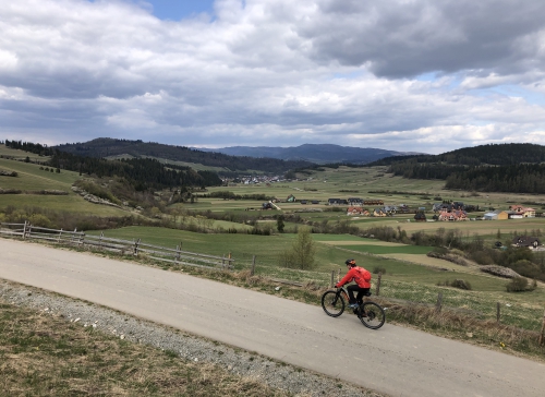 Przestrzeń krain wokół Tatr Przestrzeń krain wokół Tatr