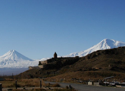 Armenia - Podróż z widokiem na Ararat