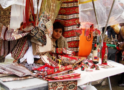 Armenia - Podróż z widokiem na Ararat
