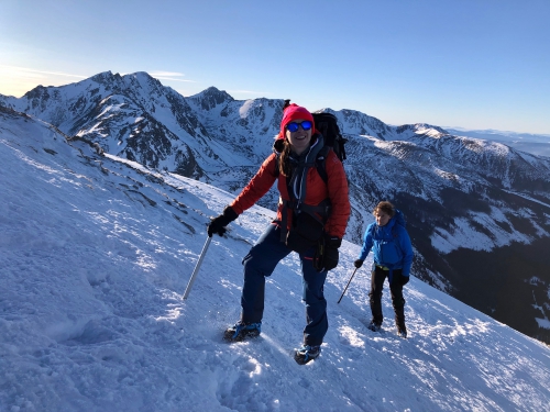 Otoczenie doliny Rohackiej z drogi na Wołowiec