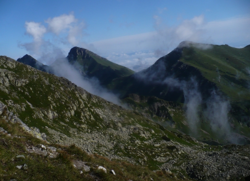Widok na Tatry Bielskie