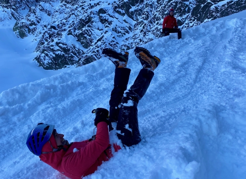 Zimowy kurs turystyki tatrzańskiej