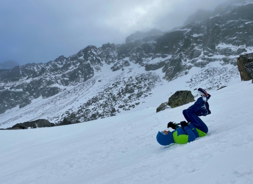 Zimowy kurs turystyki tatrzańskiej