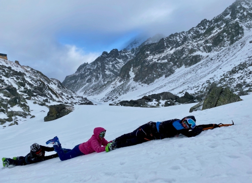 Zimowy kurs turystyki tatrzańskiej