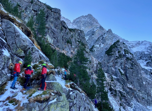Zimowy kurs turystyki tatrzańskiej