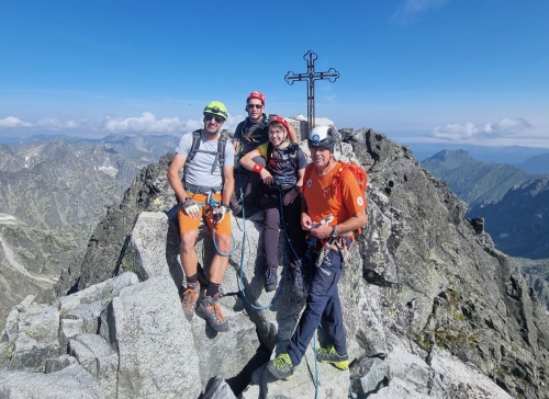 Wycieczka na Gerlach z Ryszardem Gajewskim