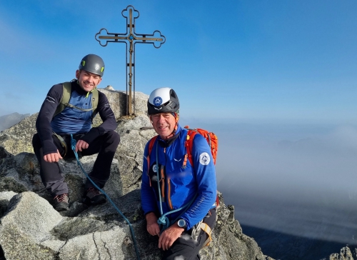 Wycieczka na Gerlach z Ryszardem Gajewskim