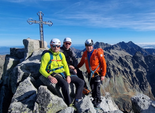 Wycieczka na Gerlach z Ryszardem Gajewskim