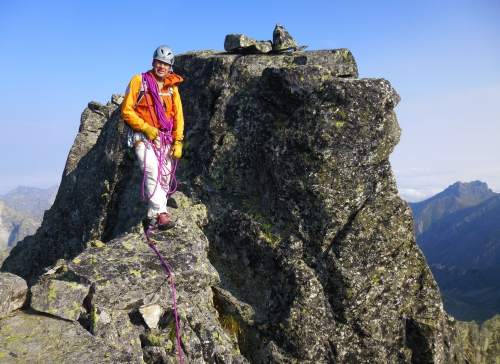 Wycieczka na Gerlach z Ryszardem Gajewskim