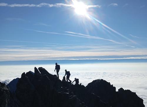 Wycieczka na Gerlach z Ryszardem Gajewskim