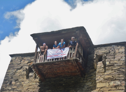 Mediuszowy nocleg w Szatili.