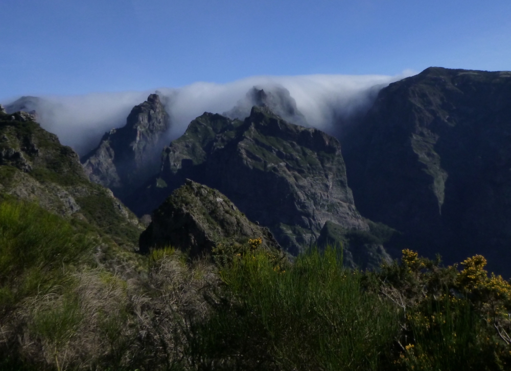Madera - trekking na lekko