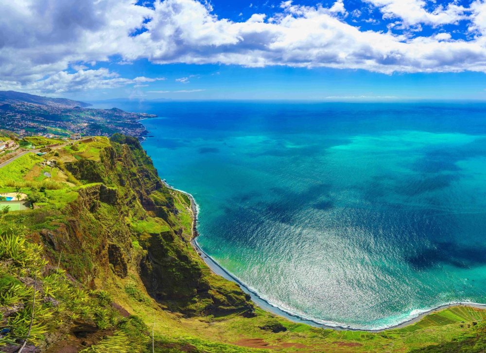 Madera - trekking na lekko