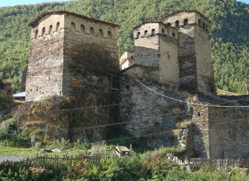 Zachodnia Gruzja  Góry, wino i morze