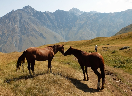 KAZBEK GRUZIŃSKA LEGENDA