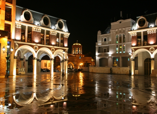 Zachodnia Gruzja - Góry, wino i morze