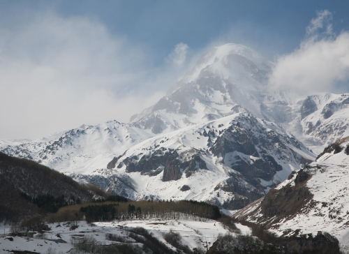 KAZBEK GRUZIŃSKA LEGENDA