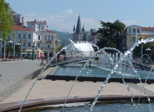 Zachodnia Gruzja - Góry, wino i morze