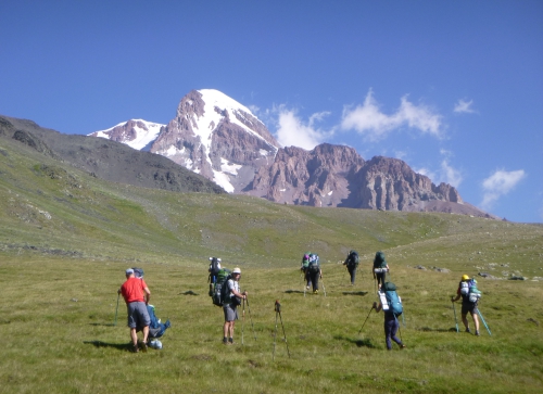 KAZBEK GRUZIŃSKA LEGENDA