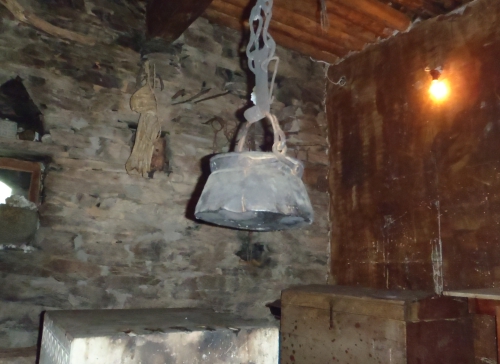 Mediuszowy nocleg w Szatili.