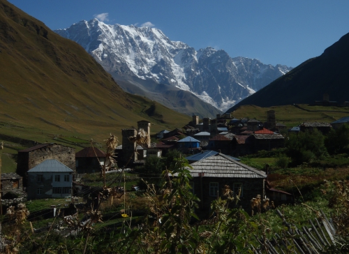 Zachodnia Gruzja  Góry, wino i morze