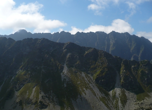 W oddali Grań Hrubego