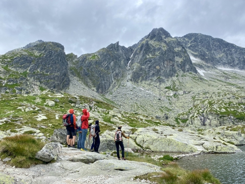 Via ferrata Czerwona Ławka. Najtrudniejszy szlak w Tatrach Wysokich? Wycieczka z Przewodnikiem Dolina Małej Zimnej Wody
