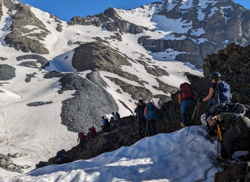 Kaczkary w wiosennej odsłonie Kackar-Kaczkary-Turcja-Mediusz