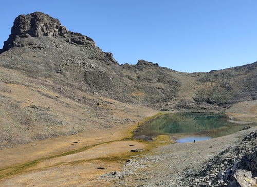 Jezioro Atsiz Kackar-Kaczkary-trekking-Pontyjskie-Mediusz