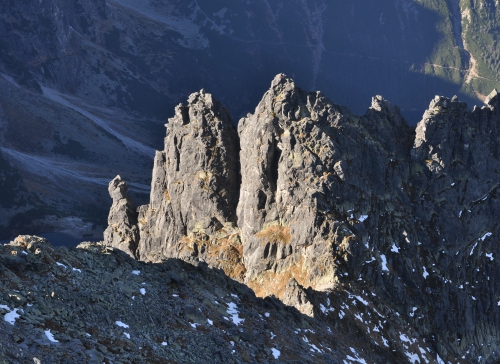 Wycieczka na Żabi Mnich zimą z przewodnikiem
