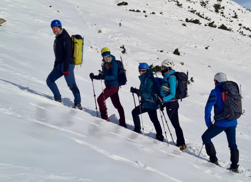 Wycieczka na Niżnie Rysy zimą z przewodnikiem Wycieczka na Niżnie Rysy zimą z przewodnikiem