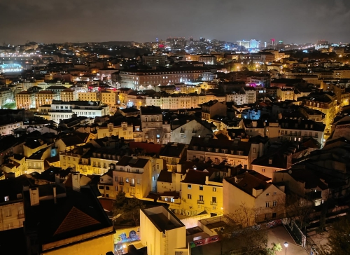 Lizbona nocą Lizbona nocą
