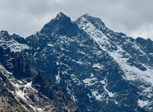 Wycieczka na Niżnie Rysy zimą z przewodnikiem Wycieczka na Niżnie Rysy zimą z przewodnikiem