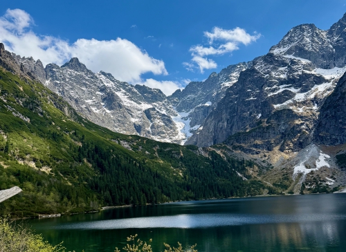 Wycieczka na Niżnie Rysy zimą z przewodnikiem Wycieczka na Niżnie Rysy zimą z przewodnikiem